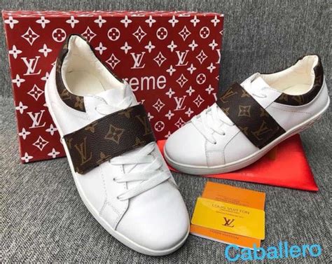 supreme tenis louis vuitton